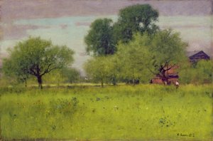 Sad jabłkowy, 1892