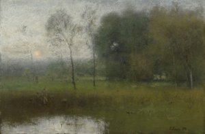 Krajobraz New Jersey, 1891 autorstwa George Snr. Inness