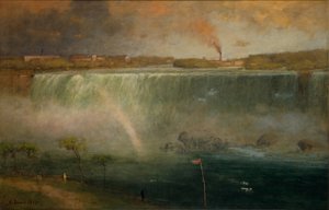 Niagara autorstwa George Snr. Inness