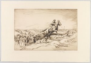 „Drugi lansjerzy w Epehy 1 grudnia 1917 r. autorstwa George Soper
