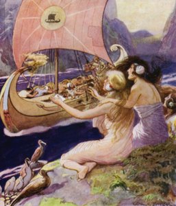 Jason i Argonauci: Syreny (kolor lito)