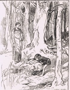 Minotaur: Mały facet miał świetne zdanie o własnej sile autorstwa George Soper