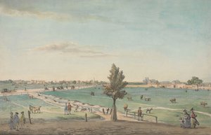 Kennington Common autorstwa George Stubbs
