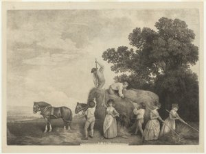 Siano-Makacze autorstwa George Stubbs
