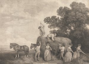 Sianożercy autorstwa George Stubbs
