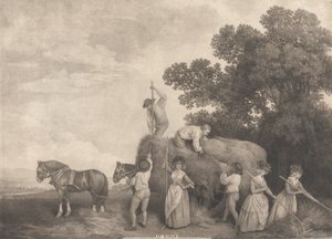 Siano-Makacze autorstwa George Stubbs