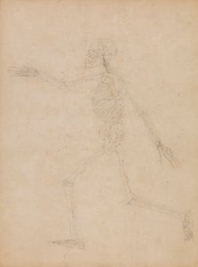 Szkielet Ludzki, Widok Boczny autorstwa George Stubbs
