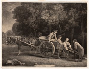 Robotnicy autorstwa George Stubbs
