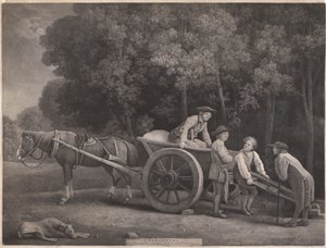 robotnicy autorstwa George Stubbs