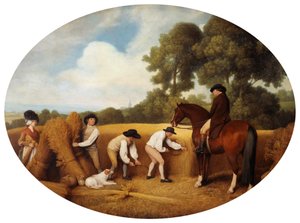 Żniwiarze autorstwa George Stubbs