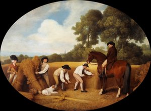 Żniwiarze autorstwa George Stubbs