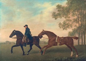 Dwie rącze, 1789 autorstwa George Stubbs