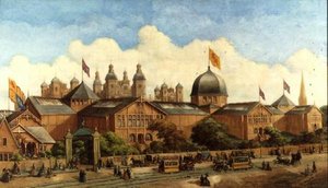 Międzynarodowa Wystawa Leśnictwa, Edynburg autorstwa George Sutherland