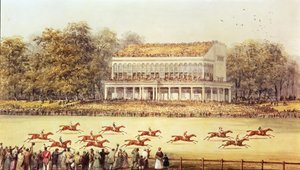 Puchar Goodwooda, 1845 autorstwa George Tattersall