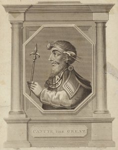 Cnut Wielki autorstwa George Vertue