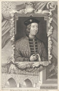 Edward IV, król Anglii i Francji, lord Irlandii autorstwa George Vertue