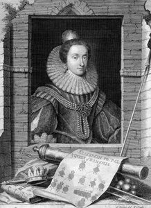 Elżbieta Czeska, ok. 1700-1750. autorstwa George Vertue