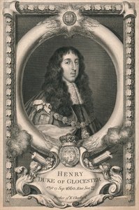 Henryk, książę Gloucester, 1736. autorstwa George Vertue