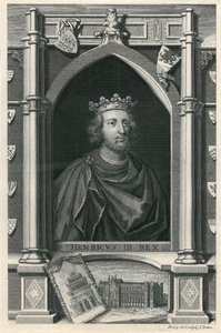 Henryk III autorstwa George Vertue