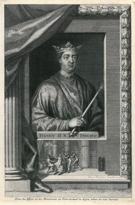 Henryk II autorstwa George Vertue
