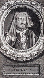 Henryk IV (1367-1413) (rycina) autorstwa George Vertue