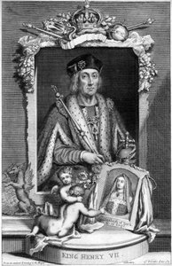 Henryk VII z Anglii, XVIII wiek. autorstwa George Vertue