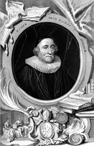 James Ussher, duchowny angielski z XVII wieku i arcybiskup Armagh, XVIII wiek