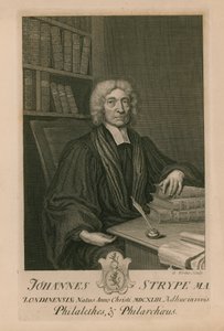 mgr Johannes Strype, Filaletes i Filarcheusz autorstwa George Vertue
