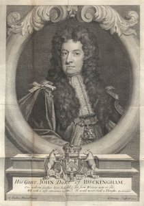 John Sheffield, 1. książę Buckingham i Normanby 1648-1721, 1722