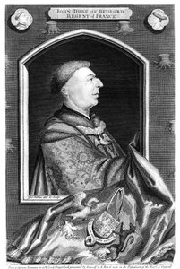Jan z Lancaster, 1. książę Bedford, XVIII wiek.