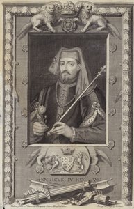 Król Henryk IV z Anglii autorstwa George Vertue