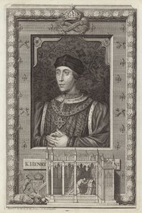 Król Henryk VI (grafika) autorstwa George Vertue