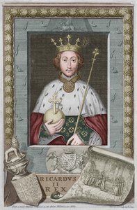 Król Ryszard II, 1735 autorstwa George Vertue