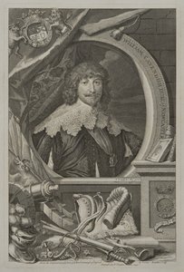 Portret Williama Cavendisha, 1. księcia Newcastle, 1739 autorstwa George Vertue