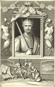 Portret Wilhelma Zdobywcy autorstwa George Vertue