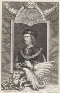 Ryszard III, król Anglii autorstwa George Vertue