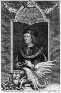 Ryszard III z Anglii, XVIII wiek. autorstwa George Vertue