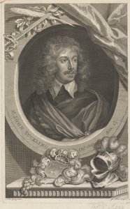 Sir Johna Sucklinga autorstwa George Vertue