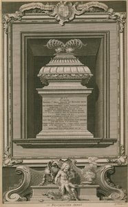 Pomnik Książąt w Wieży autorstwa George Vertue