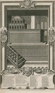 Pomnik króla Edwarda I autorstwa George Vertue