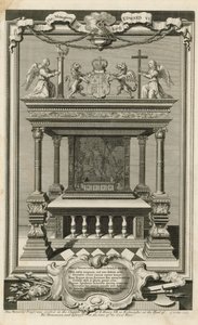 Pomnik króla Edwarda VI autorstwa George Vertue