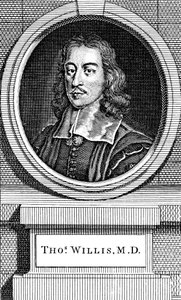 Thomas Willis, XVII-wieczny angielski lekarz, 1742