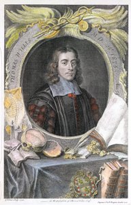 Thomas Willis, XVII-wieczny angielski lekarz, 1742
