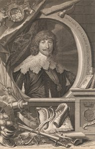 William Cavendish, książę Newcastle autorstwa George Vertue
