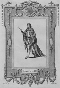 Edwarda III, 1783. autorstwa George Walker
