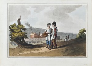 Fabryczne dzieci autorstwa George Walker