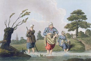 Leech Finders, z `Costume of Yorkshire
