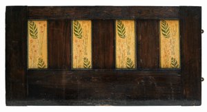 Dekoracyjny panel ścienny (dąb malowany)