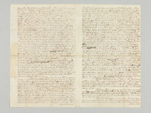 „Władza konstytucyjna zawsze będzie z ludem”, autograf podpisany do Bushroda Washington, 9 listopada 1787 autorstwa George Washington