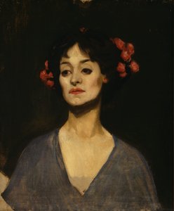 Portret damy (tancerka)